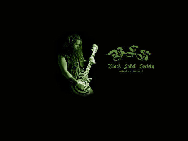 Poze Poze Black Label Society - Black Label Society -Zakk Wylde *Black&green*
