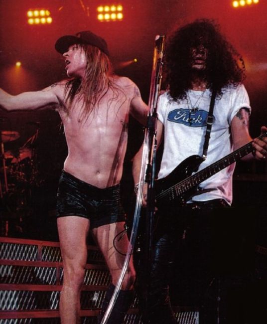 Poze Poze Guns N Roses - Axl & Slash