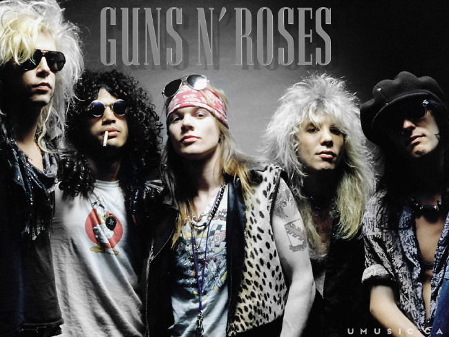 Poze Poze Guns N Roses - Guns