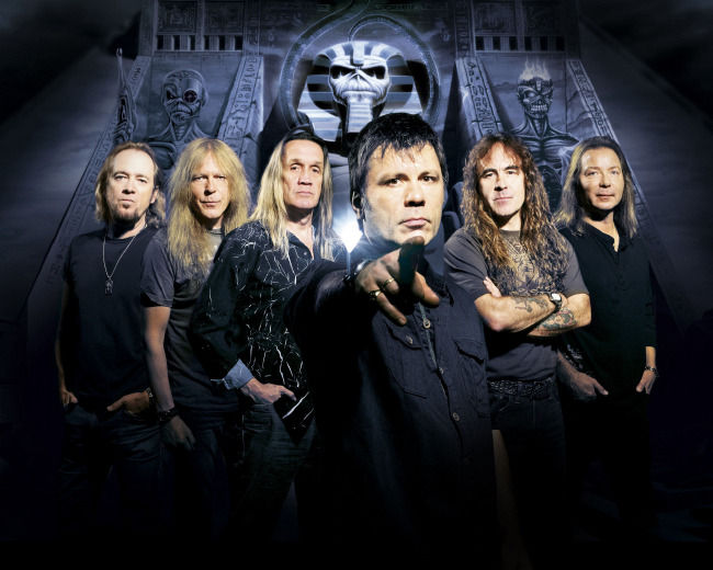 Poze Poze Iron Maiden - iiiits..Maiden!