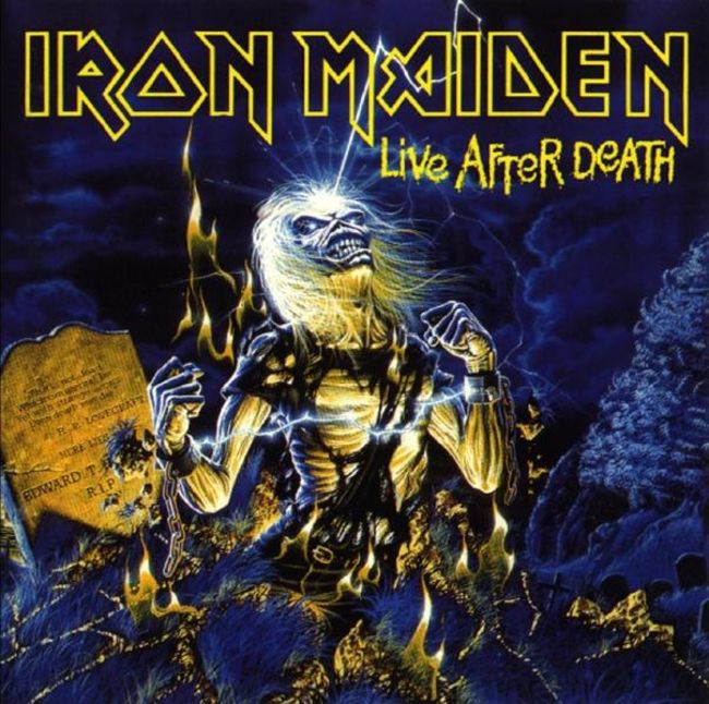 Poze Poze Iron Maiden - LAD