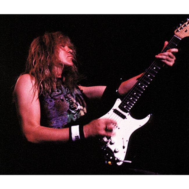 Poze Poze Iron Maiden - Janick