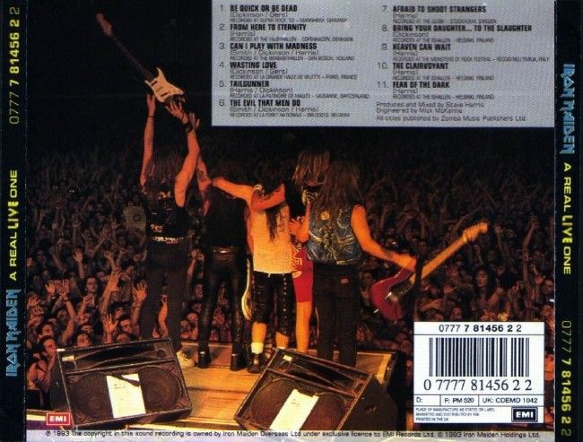 Poze Poze Iron Maiden - after a show in \'93