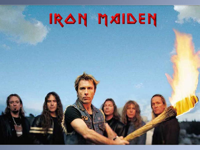 Poze Poze Iron Maiden - Maiden reunion