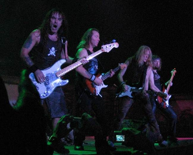 Poze Poze Iron Maiden - cei 4 magnifici