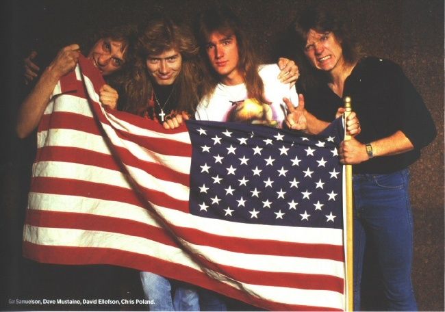 Poze Poze Megadeth - Megadeth 1985