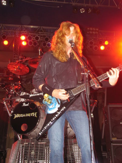 Poze Poze Megadeth - Live in Bucuresti 2005