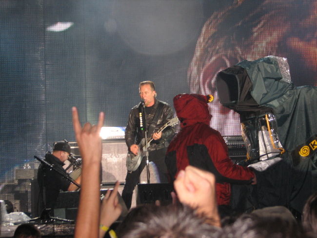 Poze Poze Metallica - Bucuresti 2008