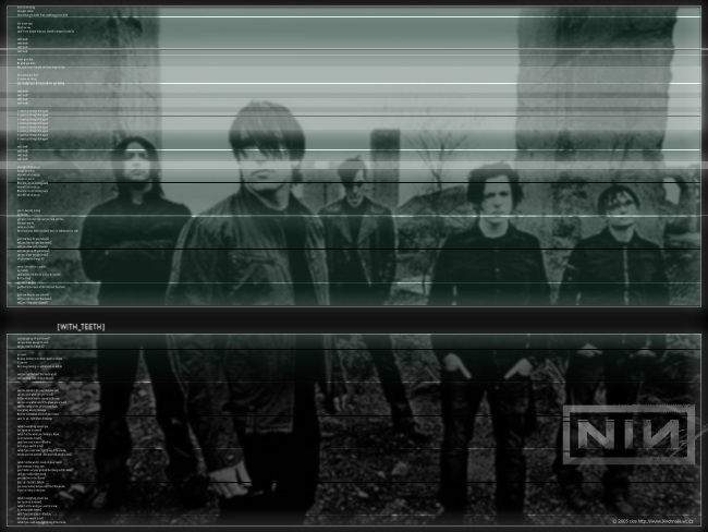 Poze Poze Nine Inch Nails - Withteeth promo picture