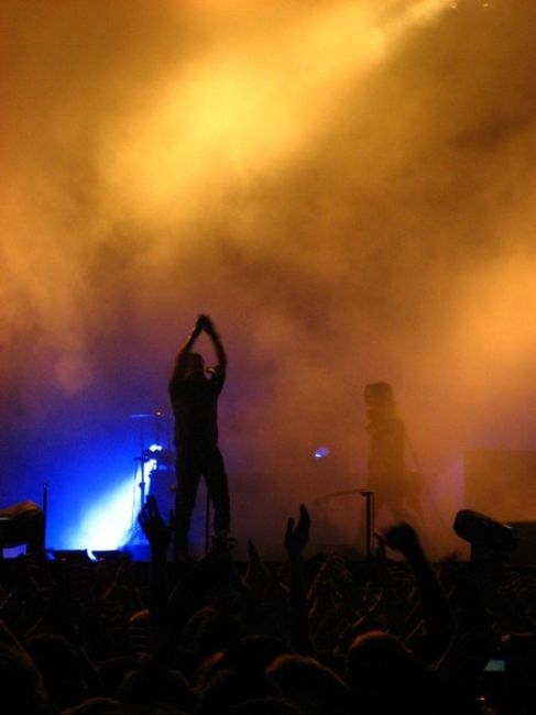 Poze Poze Nine Inch Nails - Sziget 2007