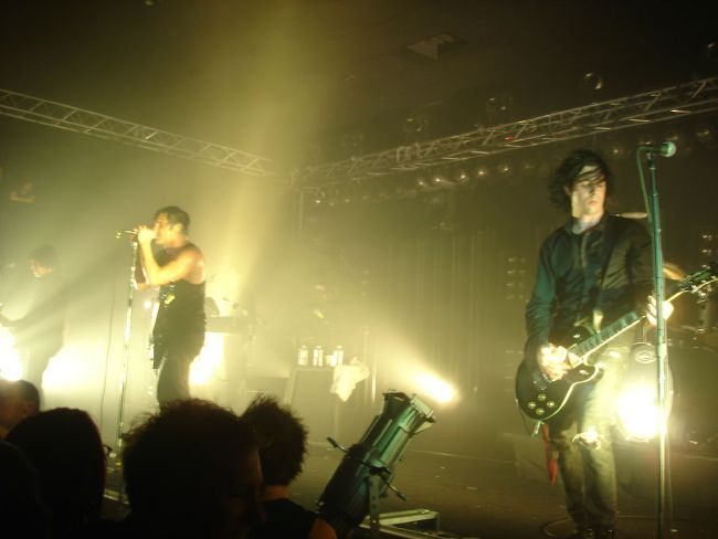 Poze Poze Nine Inch Nails - Concert NIN