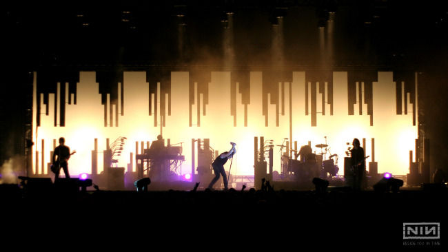 Poze Poze Nine Inch Nails - Concert NIN