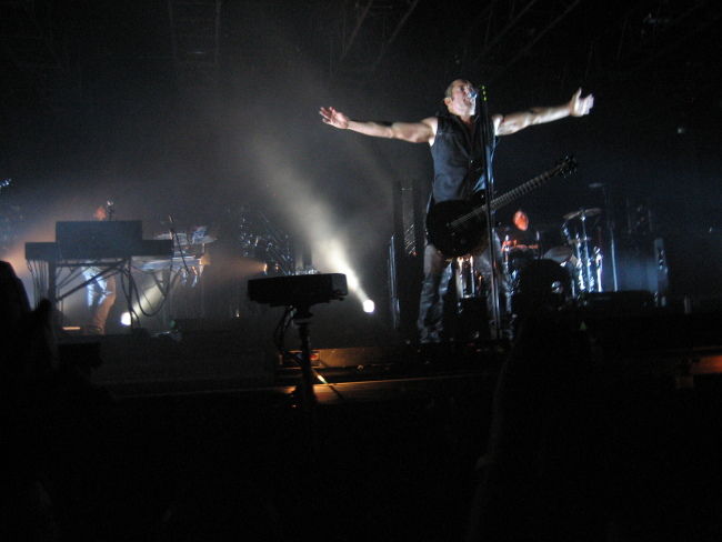 Poze Poze Nine Inch Nails - in concert