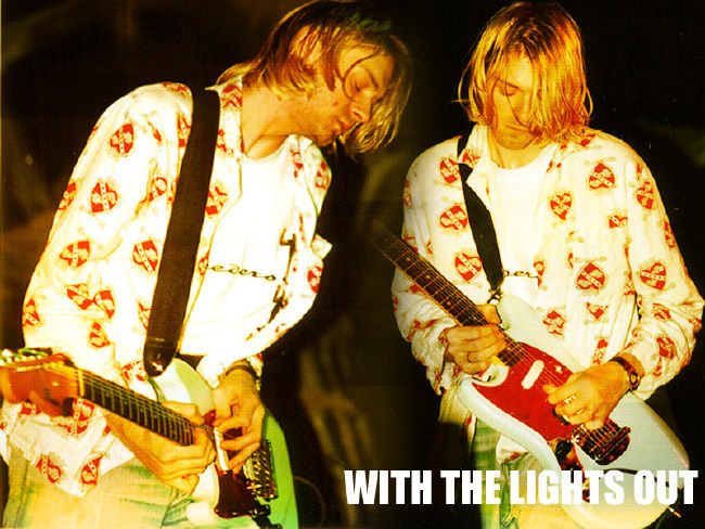 Poze Poze Nirvana - with the lights out
