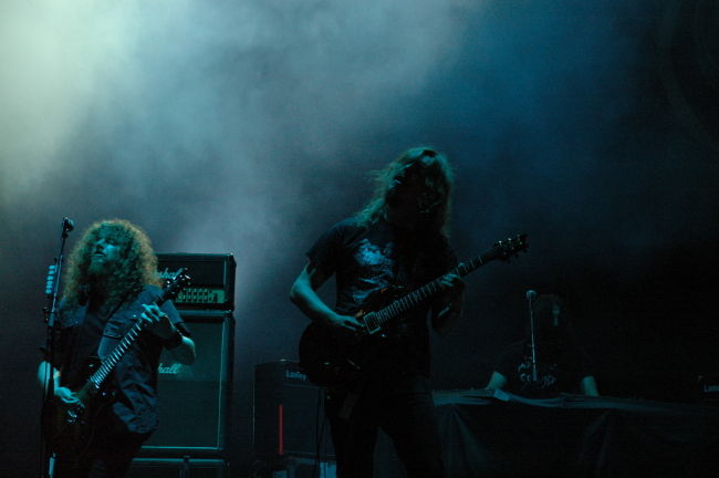 Poze Poze Opeth - Poze Opeth La Artmania 2009