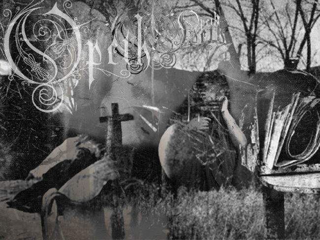 Poze Poze Opeth - cover