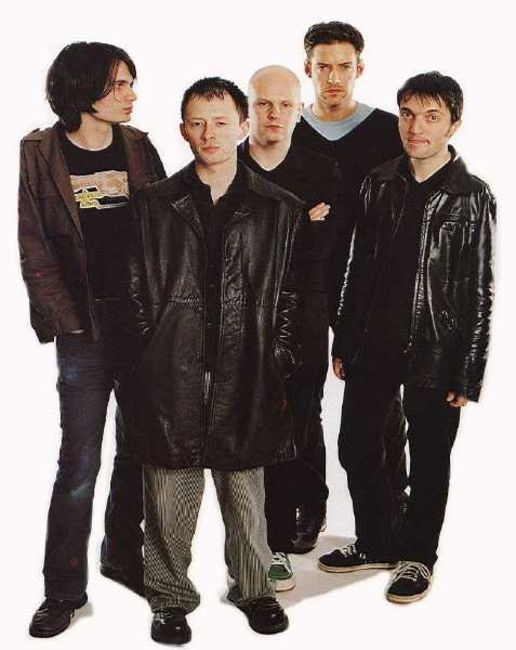 Poze Poze Radiohead - Radiohead