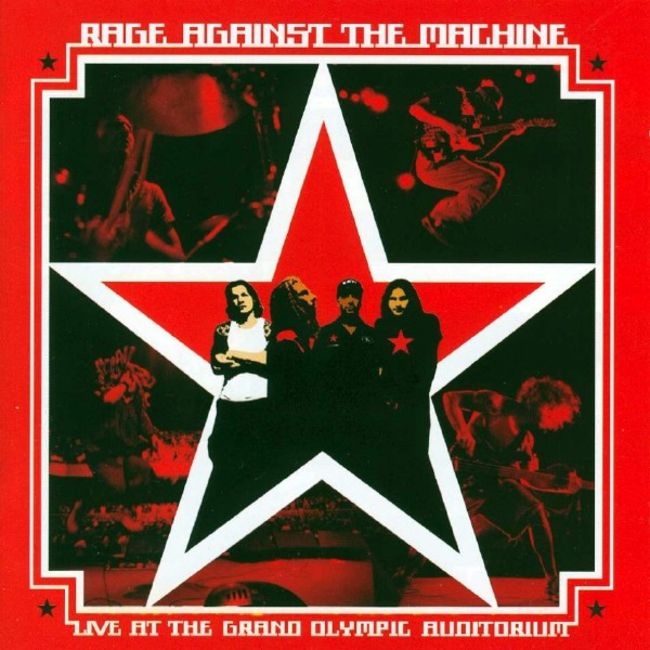 Poze Poze Rage Against the Machine - Live at the Grand Olympic Auditorium