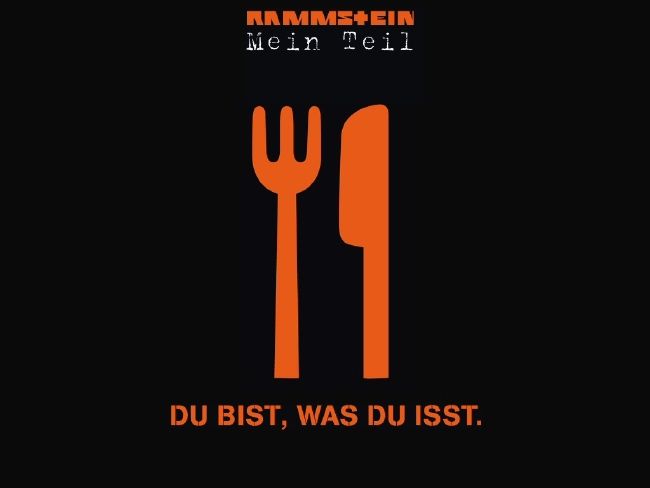 Poze Poze Rammstein - Mein Teil