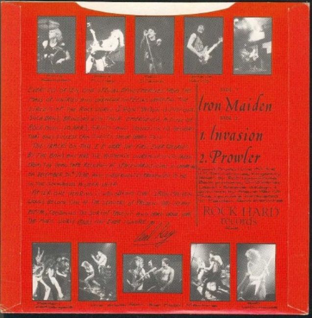 Poze Poze Iron Maiden - 1