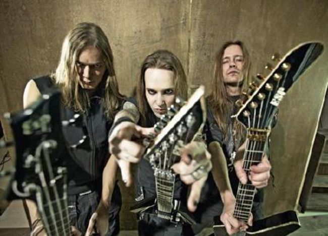 Poze Poze CHILDREN OF BODOM - Henkka,Alexi and Roope