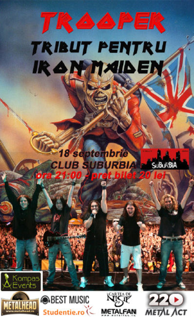 Poze Avatare Rock Hi5, Facebook, YM - PozeMH - Concert tribut Iron Maiden