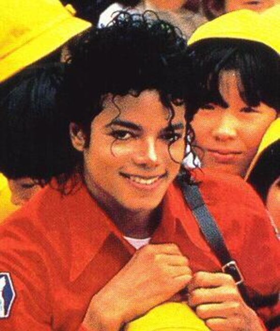 Poze Poze Michael Jackson - mj happy