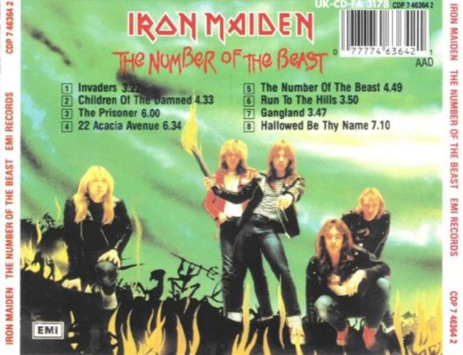 Poze Poze Iron Maiden - 4578