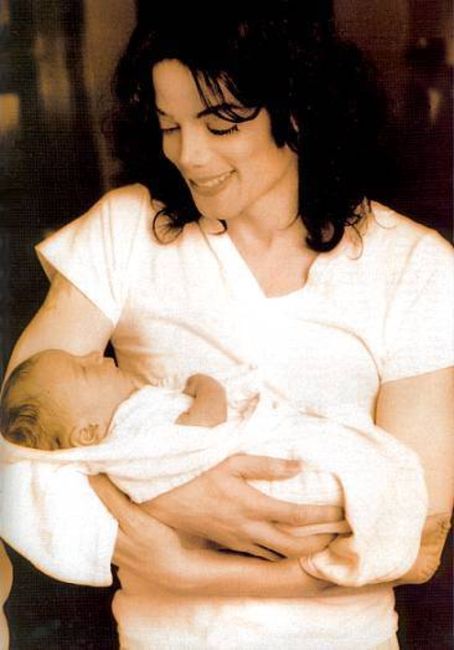 Poze Poze Michael Jackson - tata