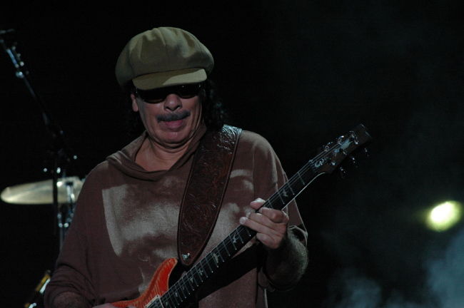 Poze Poze Carlos Santana - Poze Concert Santana la BESTFEST 2009