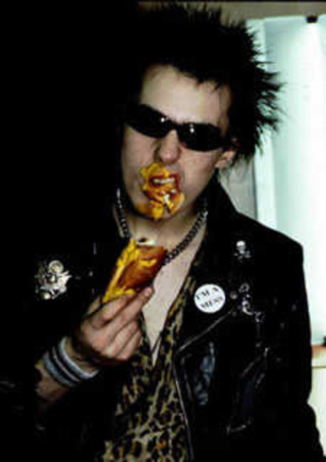 Poze Poze Sex Pistols - Sid messy
