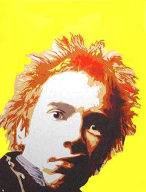 Poze Poze Sex Pistols - johnny rotten