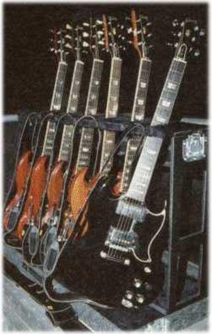 Poze Poze AC/DC - guitars