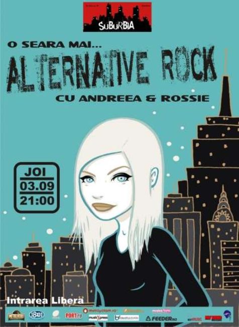 Poze Avatare Rock Hi5, Facebook, YM - PozeMH - Alternative Rock