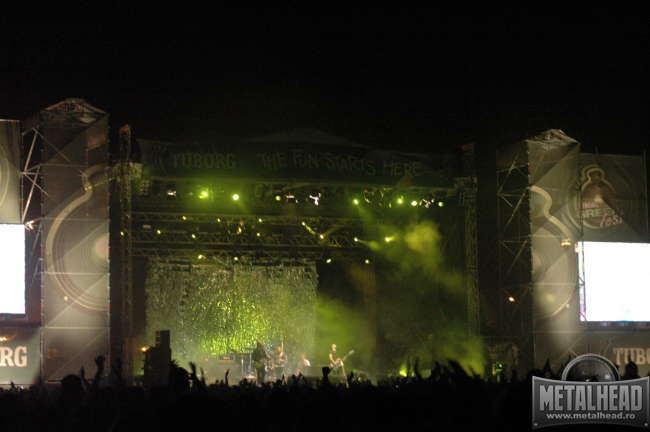 Poze Poze Guano Apes in concert la Tuborg Green Fest - Poze Concert GUANO APES la Tuborg Green Fest