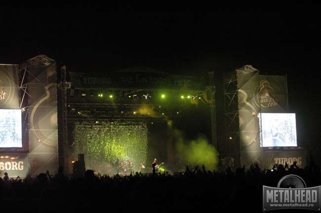 Poze Poze Guano Apes - Poze Concert GUANO APES la Tuborg Green Fest
