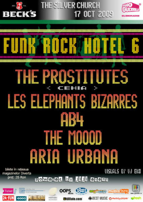 Poze Avatare Rock Hi5, Facebook, YM - PozeMH - Funk Rock Hotel 6