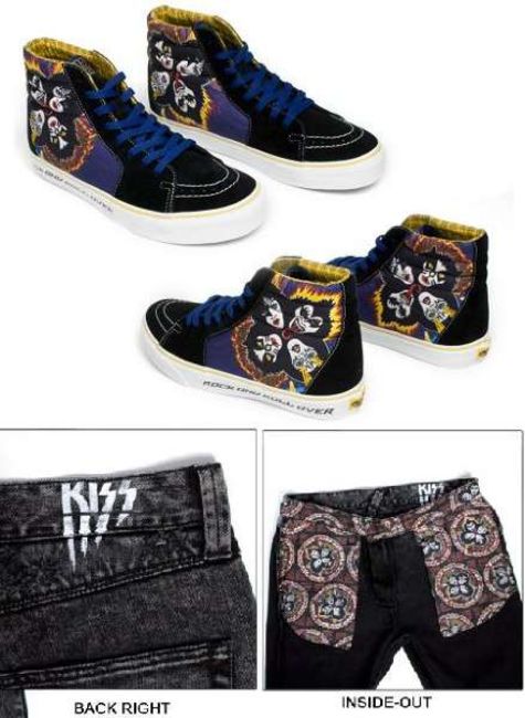 Poze Avatare Rock Hi5, Facebook, YM - PozeMH - Kiss shoes and pants