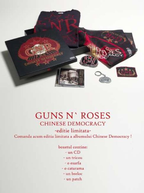 Poze Avatare Rock Hi5, Facebook, YM - PozeMH - Guns'N Roses Boxset