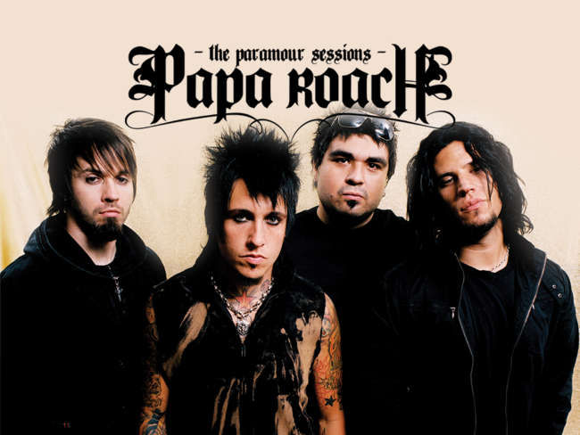 Poze Poze Papa Roach - Papa Roach