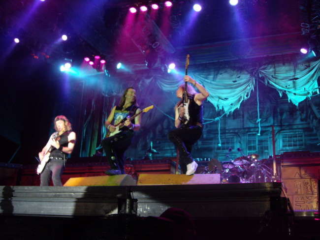 Poze User foto album Iron Maiden concerteaza la Bucuresti pe Stadionul Cotroceni - iron maiden3