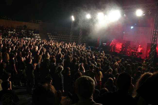 Poze Cradle Of Filth si Moonspell la Cluj-Napoca - Filth Fest