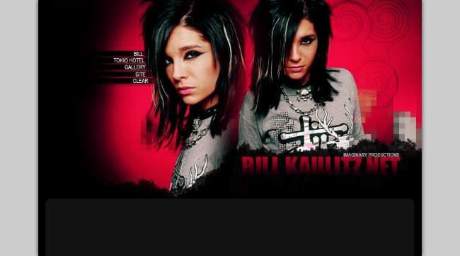 Poze Poze Tokio Hotel - Just Bill