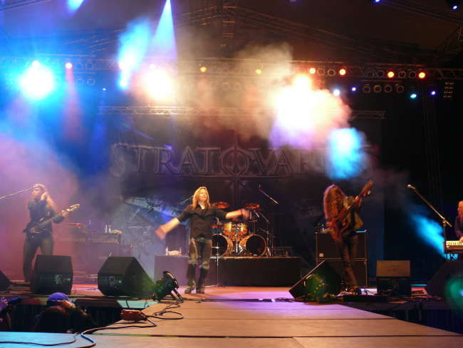 Poze Ziua II - Rockin' Transilvania 2009 - Stratovarius si Destruction la Rockin' Transilvania 2009