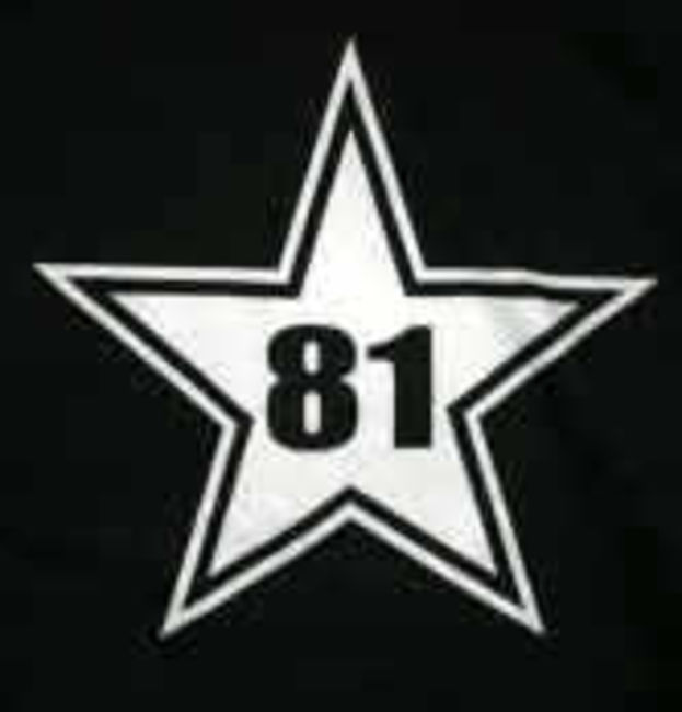 Poze Poze Factory 81 - factory 81 star black