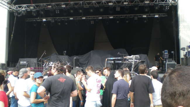Poze Concert Limp Bizkit si Queensryche la Bucuresti in cadrul Rock The City (User Foto) - Before Saga