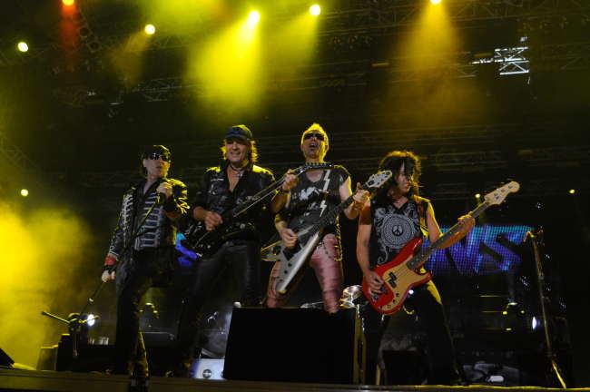 Poze Scorpions @ Kaliakra Festival 2009 - Scorptions @ Kaliakra Festival 2009