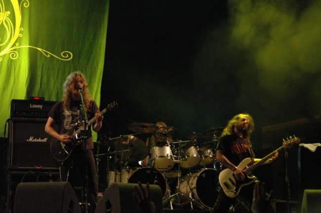 Poze Poze Opeth la Artmania 2009 - Poze Opeth la Artmania 2009