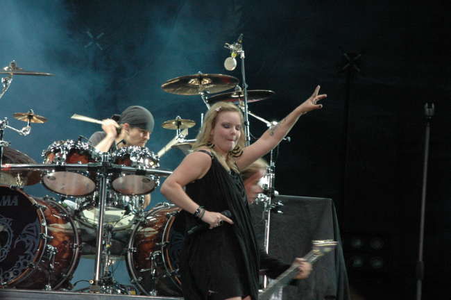 Poze Poze Nightwish la Artmania 2009 - Poze Concert Nightwish la Artmania 2009