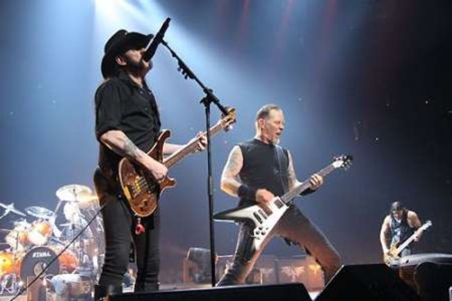Poze Avatare Rock Hi5, Facebook, YM - PozeMH - Lemmy with Metallica